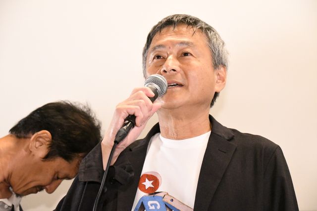 超話題作！映画『メランコリック』初日舞台あいさつで皆川暢二が感涙（5枚目）