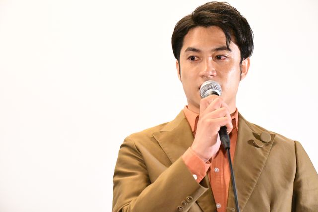 超話題作！映画『メランコリック』初日舞台あいさつで皆川暢二が感涙（8枚目）