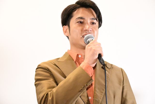 超話題作！映画『メランコリック』初日舞台あいさつで皆川暢二が感涙（9枚目）