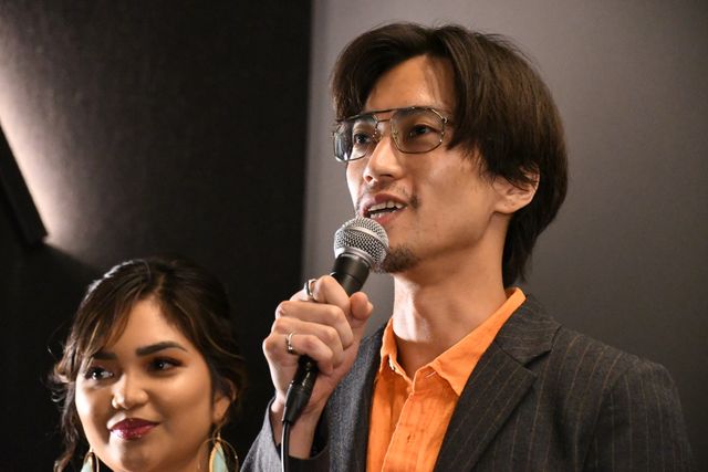 超話題作！映画『メランコリック』初日舞台あいさつで皆川暢二が感涙（13枚目）