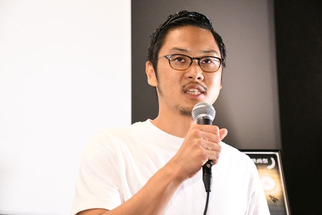 超話題作！映画『メランコリック』初日舞台あいさつで皆川暢二が感涙（14枚目）