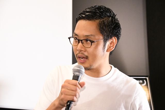 超話題作！映画『メランコリック』初日舞台あいさつで皆川暢二が感涙（15枚目）