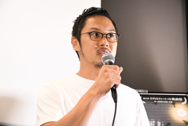 超話題作！映画『メランコリック』初日舞台あいさつで皆川暢二が感涙（16枚目）