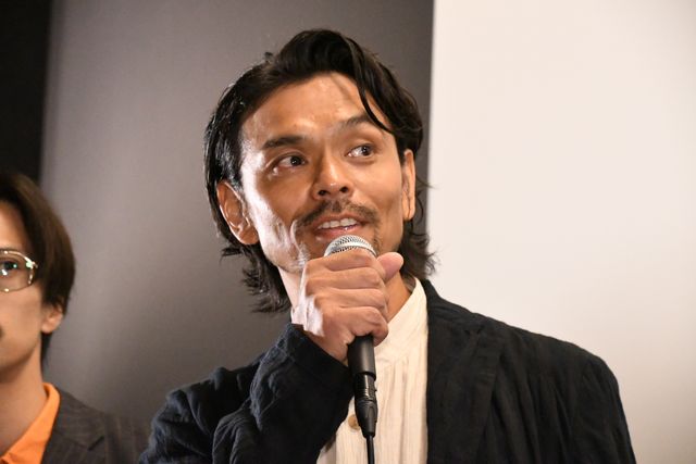 超話題作！映画『メランコリック』初日舞台あいさつで皆川暢二が感涙（17枚目）