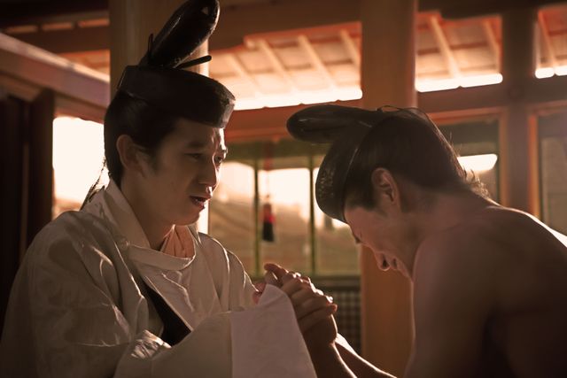 「光る君へ」黒幕は安倍晴明!壮大なドッキリ 第9回場面写真:フォトギャラリー