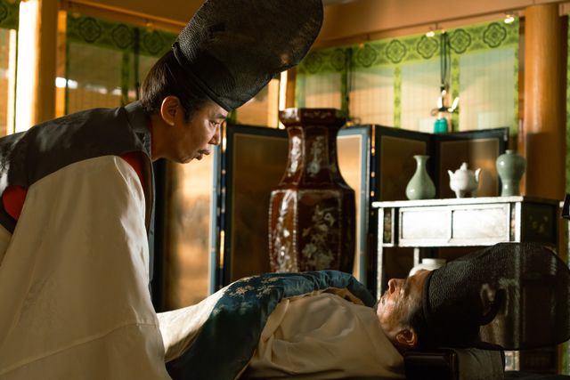 「光る君へ」黒幕は安倍晴明！壮大なドッキリ　第9回場面写真（8枚目）