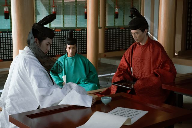 「光る君へ」黒幕は安倍晴明！壮大なドッキリ　第9回場面写真（9枚目）