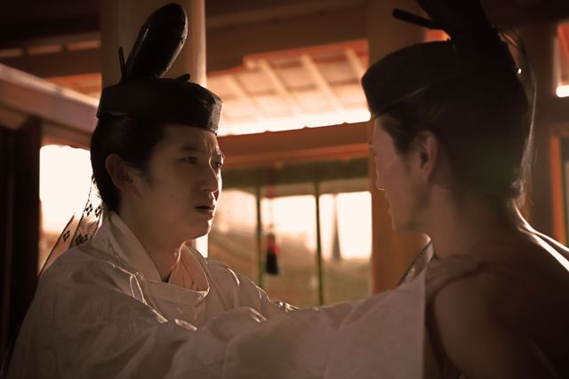 「光る君へ」黒幕は安倍晴明！壮大なドッキリ　第9回場面写真（10枚目）