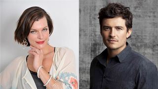 『三銃士』ミラ・ジョヴォヴィッチ、オーランド・ブルーム　単独インタビュー