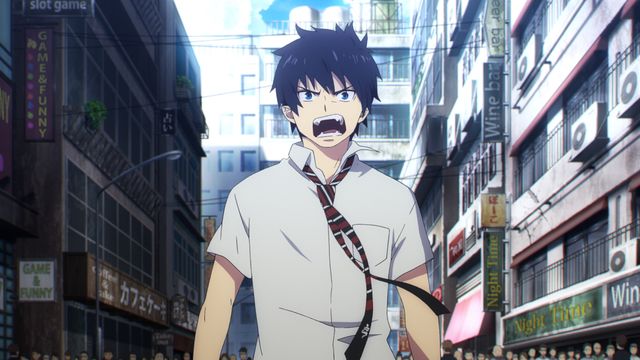 テレビアニメ「青の祓魔師 京都不浄王篇」フォトギャラリー（8枚目）