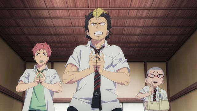 テレビアニメ「青の祓魔師 京都不浄王篇」フォトギャラリー（17枚目）