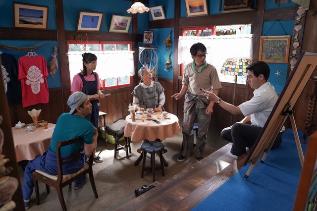 元社員に相談…「舞いあがれ！」第80回の場面写真（4枚目）