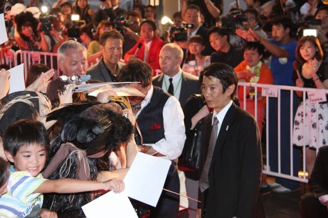 映画『ローン・レンジャー』ジャパンプレミアフォトギャラリー（4枚目）