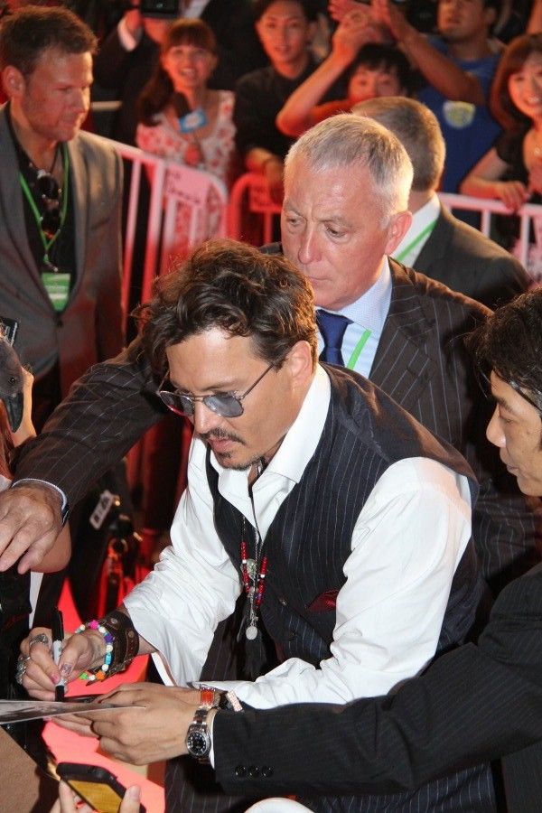 映画『ローン・レンジャー』ジャパンプレミアフォトギャラリー（11枚目）