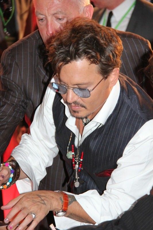 映画『ローン・レンジャー』ジャパンプレミアフォトギャラリー（12枚目）