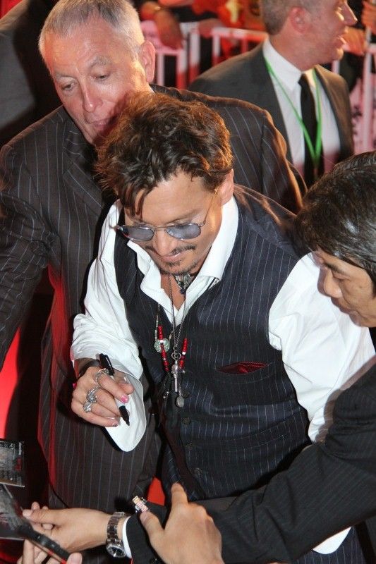 映画『ローン・レンジャー』ジャパンプレミアフォトギャラリー（13枚目）