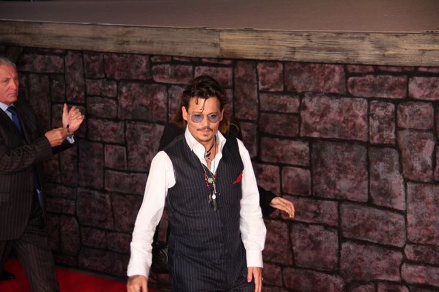 映画『ローン・レンジャー』ジャパンプレミアフォトギャラリー（22枚目）