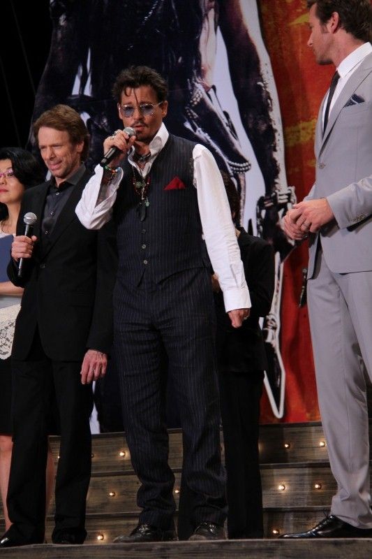 映画『ローン・レンジャー』ジャパンプレミアフォトギャラリー（26枚目）