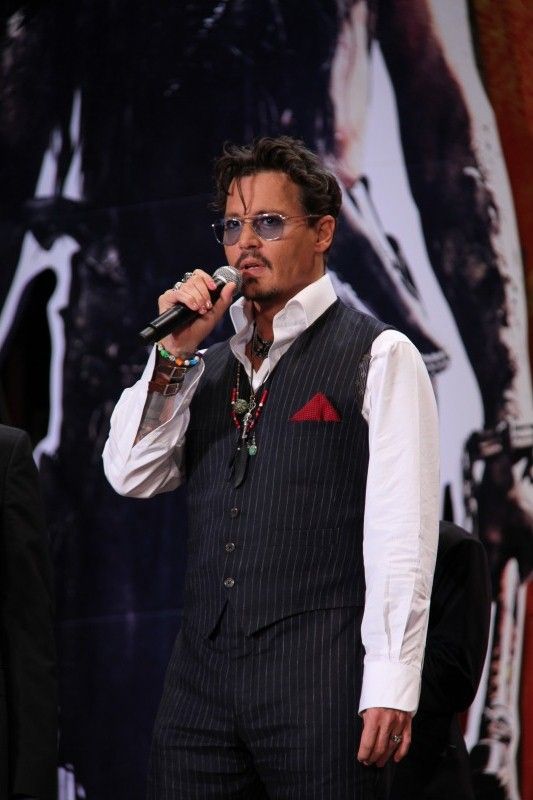 映画『ローン・レンジャー』ジャパンプレミアフォトギャラリー（27枚目）