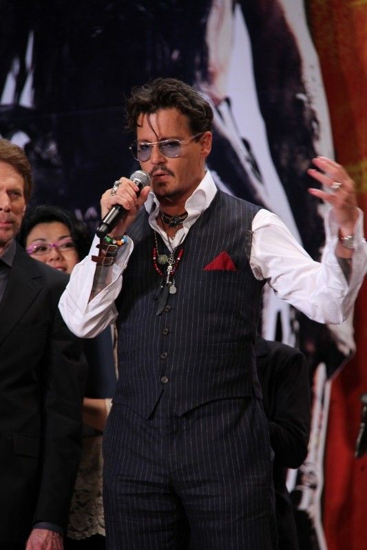 映画『ローン・レンジャー』ジャパンプレミアフォトギャラリー（36枚目）