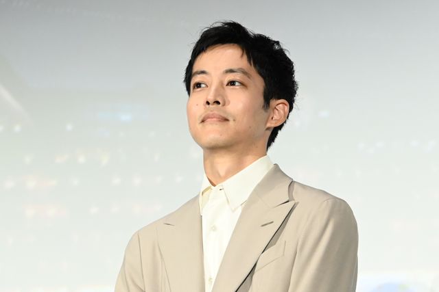 松坂桃李、池松壮亮、窪塚洋介、森七菜、桜井ユキ　豪華キャスト集結　映画『フロントライン』初日舞台あいさつ（3枚目）