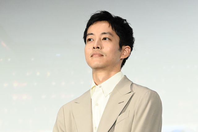 松坂桃李、池松壮亮、窪塚洋介、森七菜、桜井ユキ　豪華キャスト集結　映画『フロントライン』初日舞台あいさつ（4枚目）