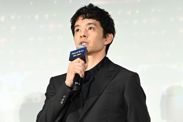 松坂桃李、池松壮亮、窪塚洋介、森七菜、桜井ユキ　豪華キャスト集結　映画『フロントライン』初日舞台あいさつ（5枚目）