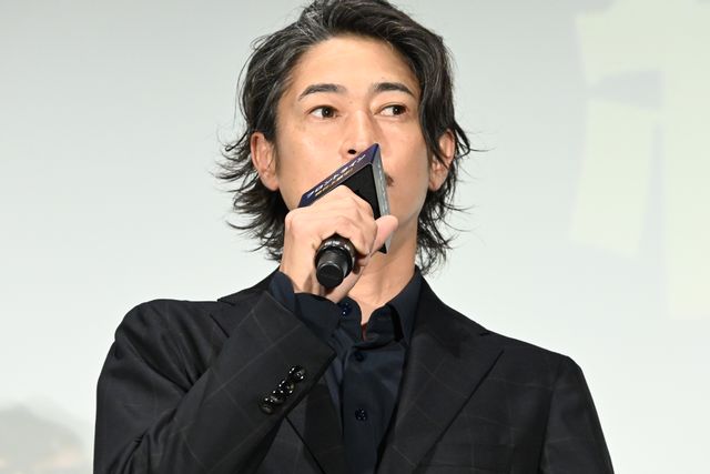 松坂桃李、池松壮亮、窪塚洋介、森七菜、桜井ユキ　豪華キャスト集結　映画『フロントライン』初日舞台あいさつ（11枚目）