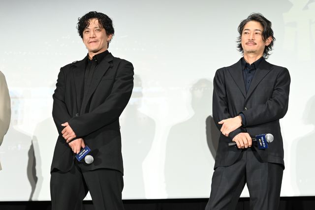 松坂桃李、池松壮亮、窪塚洋介、森七菜、桜井ユキ　豪華キャスト集結　映画『フロントライン』初日舞台あいさつ（12枚目）