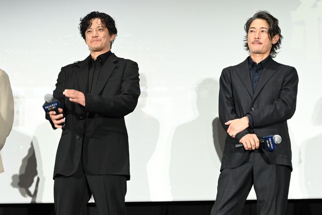 松坂桃李、池松壮亮、窪塚洋介、森七菜、桜井ユキ　豪華キャスト集結　映画『フロントライン』初日舞台あいさつ（13枚目）