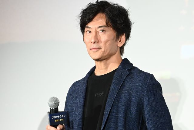 松坂桃李、池松壮亮、窪塚洋介、森七菜、桜井ユキ　豪華キャスト集結　映画『フロントライン』初日舞台あいさつ（15枚目）