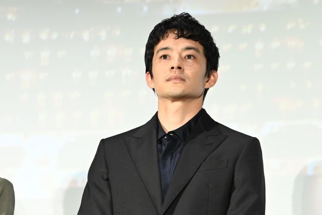 松坂桃李、池松壮亮、窪塚洋介、森七菜、桜井ユキ　豪華キャスト集結　映画『フロントライン』初日舞台あいさつ（16枚目）