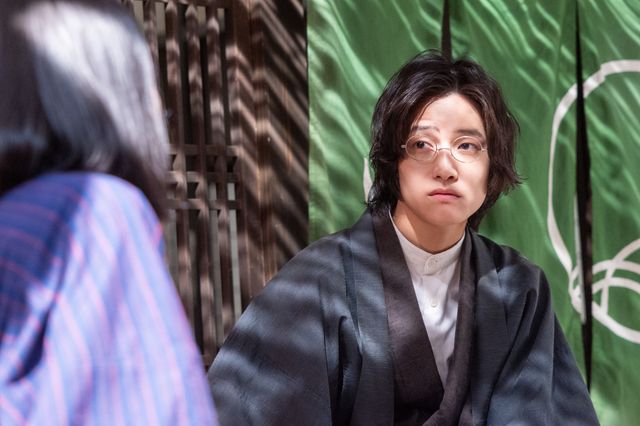 【画像7枚】朝ドラ「風、薫る」直美（上坂樹里）はシマケン（佐野晶哉）と会って…第64回場面写真：フォトギャラリー