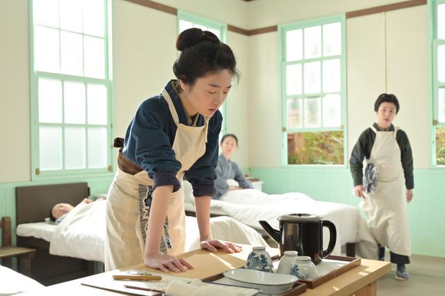 【画像7枚】朝ドラ「風、薫る」直美（上坂樹里）はシマケン（佐野晶哉）と会って…第64回場面写真（5枚目）