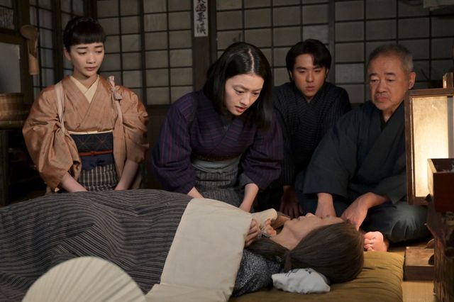 【画像7枚】朝ドラ「風、薫る」直美（上坂樹里）はシマケン（佐野晶哉）と会って…第64回場面写真（6枚目）