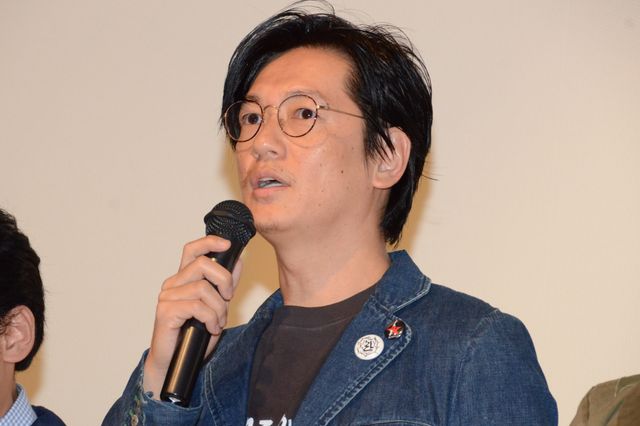 映画『止められるか、俺たちを』初日舞台あいさつ（2枚目）