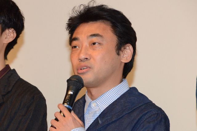 映画『止められるか、俺たちを』初日舞台あいさつ（3枚目）