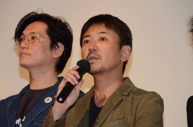 映画『止められるか、俺たちを』初日舞台あいさつ（4枚目）