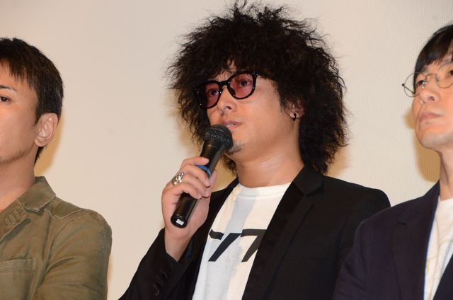 映画『止められるか、俺たちを』初日舞台あいさつ（5枚目）