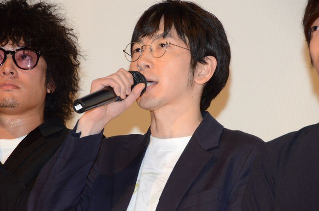 映画『止められるか、俺たちを』初日舞台あいさつ（6枚目）