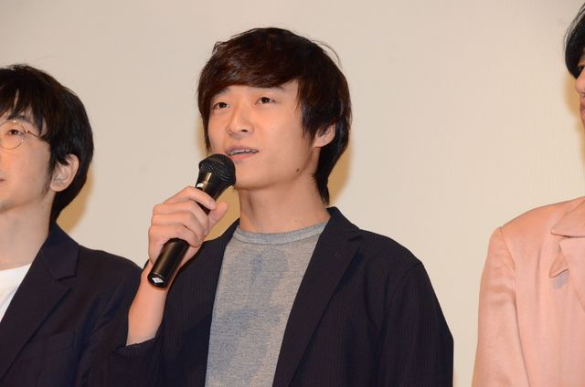 映画『止められるか、俺たちを』初日舞台あいさつ（7枚目）