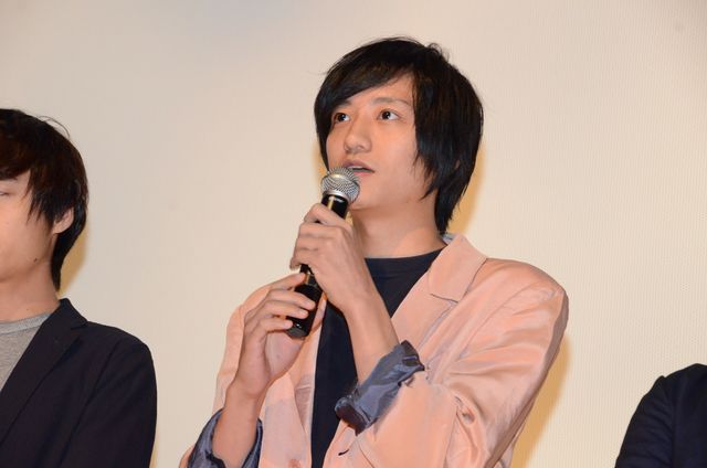 映画『止められるか、俺たちを』初日舞台あいさつ（8枚目）
