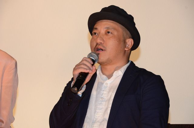 映画『止められるか、俺たちを』初日舞台あいさつ（9枚目）