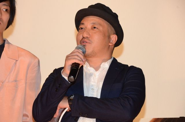 映画『止められるか、俺たちを』初日舞台あいさつ（10枚目）