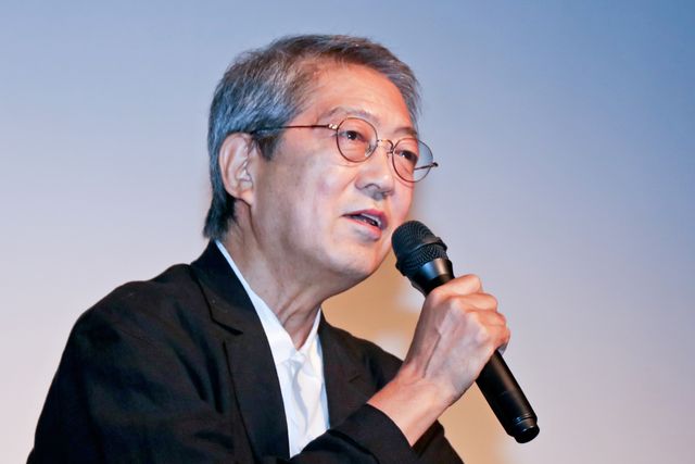 『火口のふたり』完成披露試写会（6枚目）