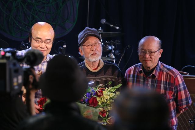 映画『ペコロスの母に会いに行く』クランクアップフォトギャラリー（3枚目）