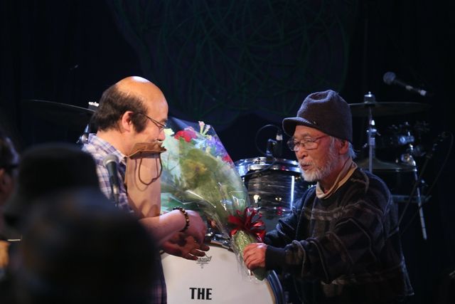 映画『ペコロスの母に会いに行く』クランクアップフォトギャラリー（4枚目）