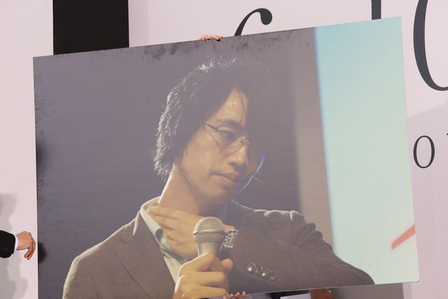 この「さいとうたくみ」を書いた犯人は誰だ!?映画『昼顔』ファンミーティングフォトギャラリー（7枚目）