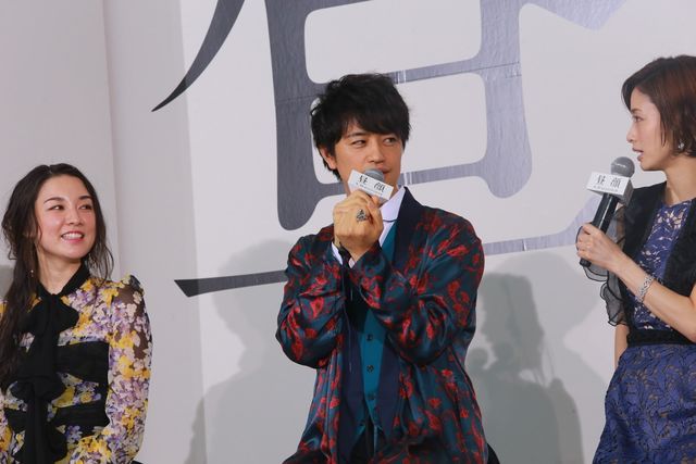 この「さいとうたくみ」を書いた犯人は誰だ!?映画『昼顔』ファンミーティングフォトギャラリー（8枚目）