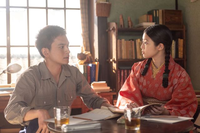 のぶ（今田美桜）と嵩（北村匠海）…朝ドラ「あんぱん」：フォトギャラリー